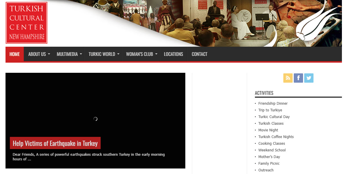 Turkish Cultural Center - New Hampshire -  industry in Bedford NH