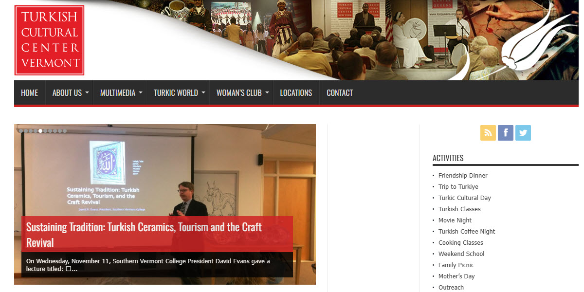 Turkish Cultural Center Vermont cover image