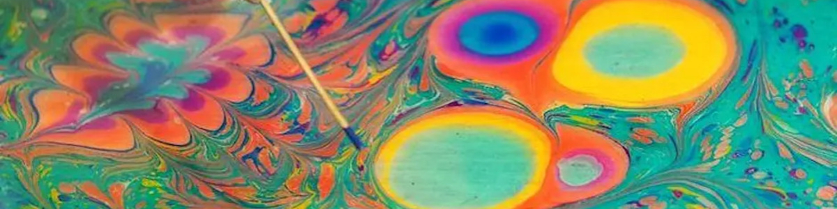 Turkish Marbling Workshop in San Francisco -  industry in San Francisco CA