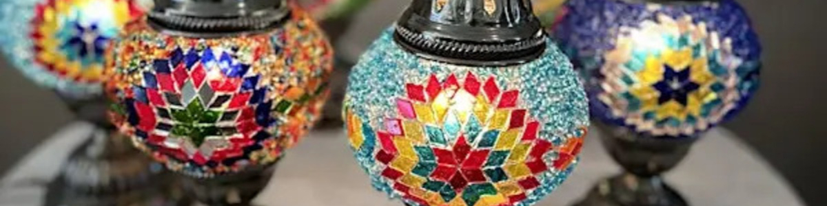 Turkish Mosaic Lamp Making Workshop at San Francisco -  industry in San Francisco CA