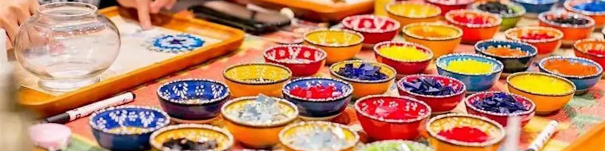 Turkish Mosaic Lamp Workshop at San Francisco -  industry in San Francisco CA