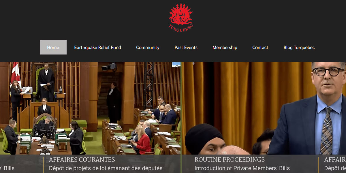 Turkish Quebec Cultural and Friendship Association -  industry in Montreal QC