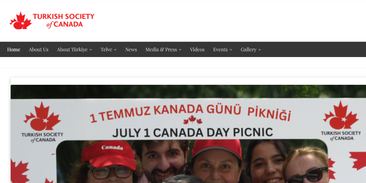 Turkish Society of Canada -  industry in Mississauga ON