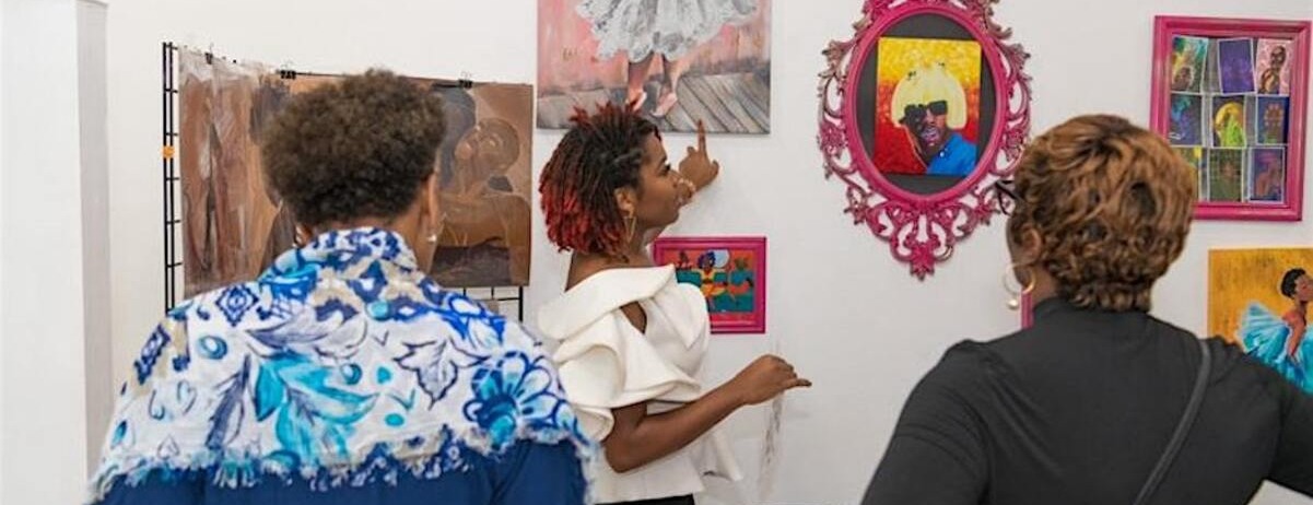 Two Brown Girls with a Paintbrush: The Art of Us -  industry in Houston TX