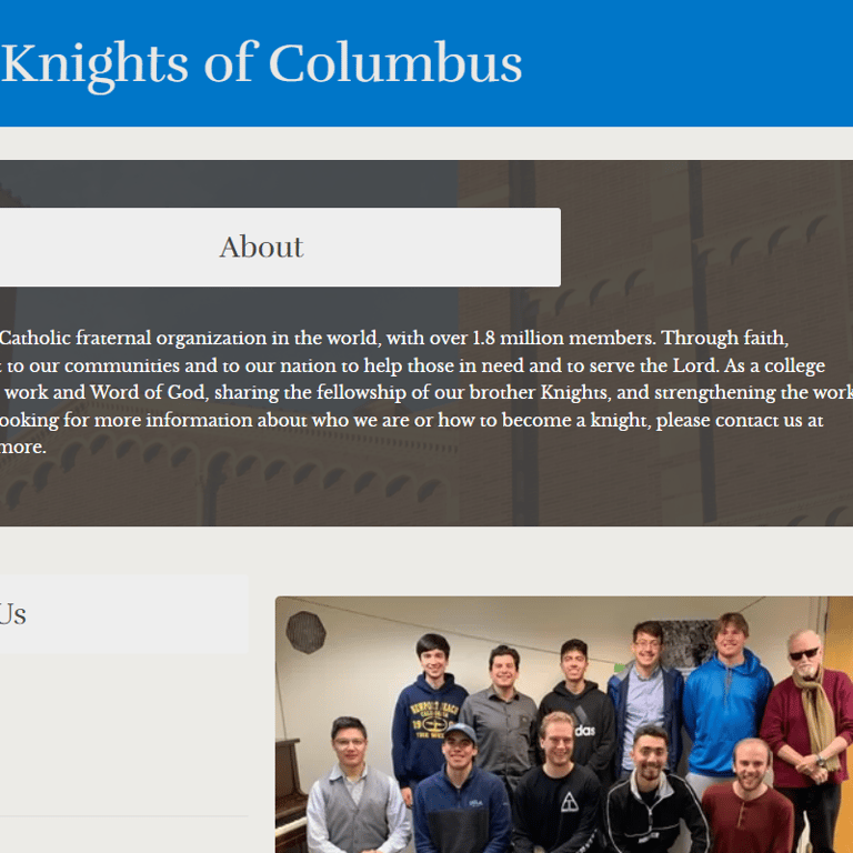 UCLA Knights of Columbus