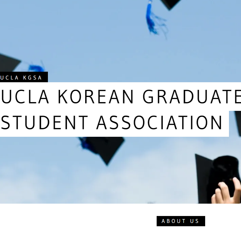 UCLA Korean Graduate Student Association