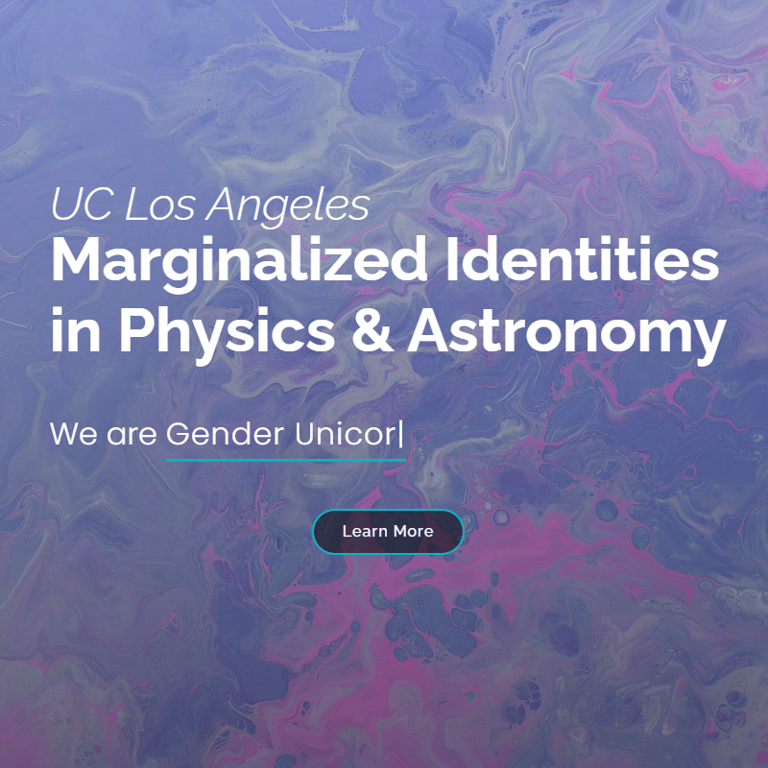 UCLA Marginalized Identities in Physics & Astronomy -  industry in Los Angeles CA