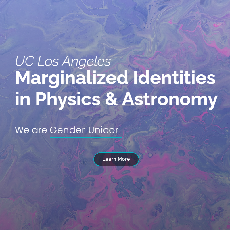 UCLA Marginalized Identities in Physics & Astronomy