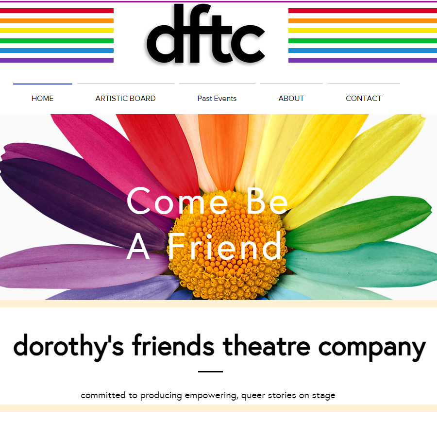 USC Dorothy's Friends Theatre Company