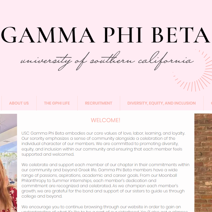 USC Gamma Phi Beta -  industry in Los Angeles CA