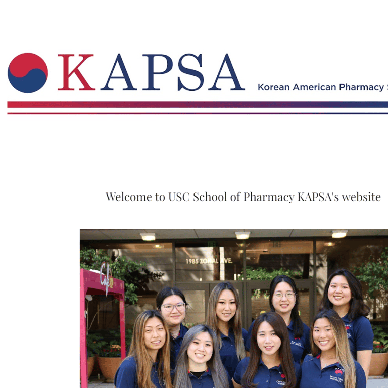 USC Korean American Pharmacy Student Association -  industry in Los Angeles CA