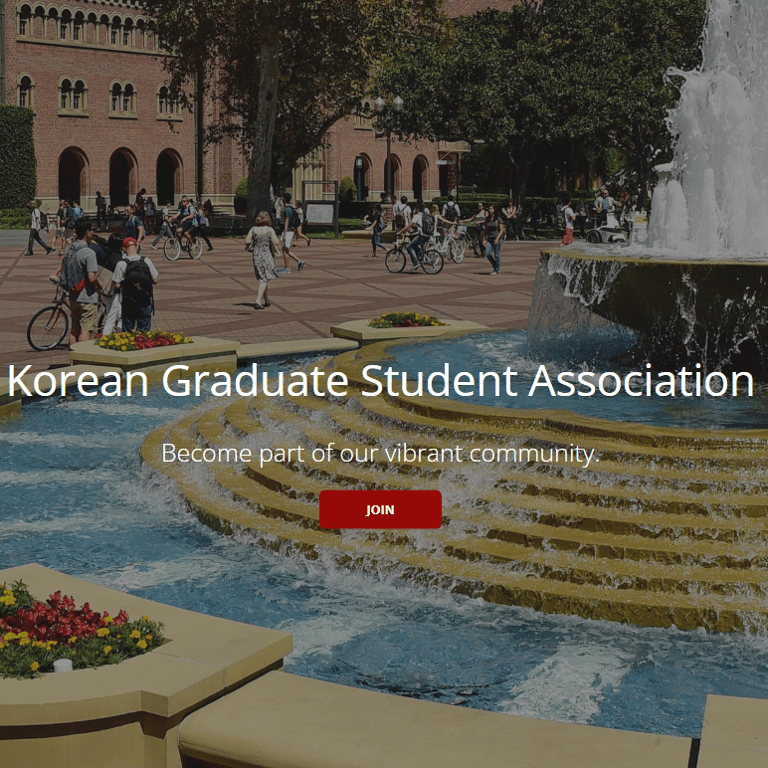 USC Korean Graduate Student Association cover image