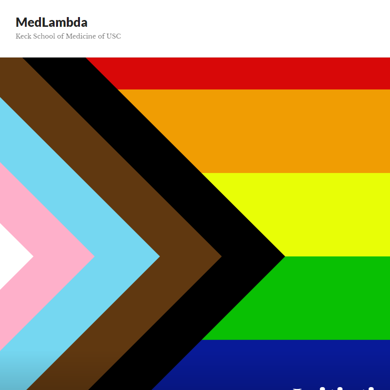 USC MedLambda