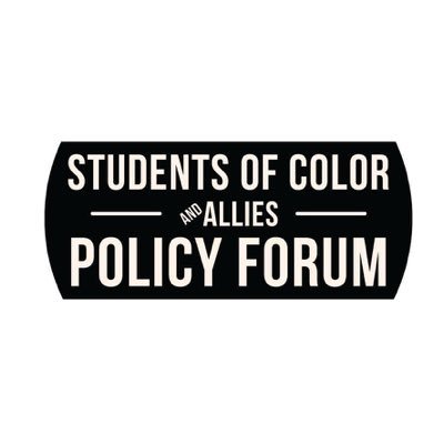 USC Students of Color and Allies Policy Forum cover image