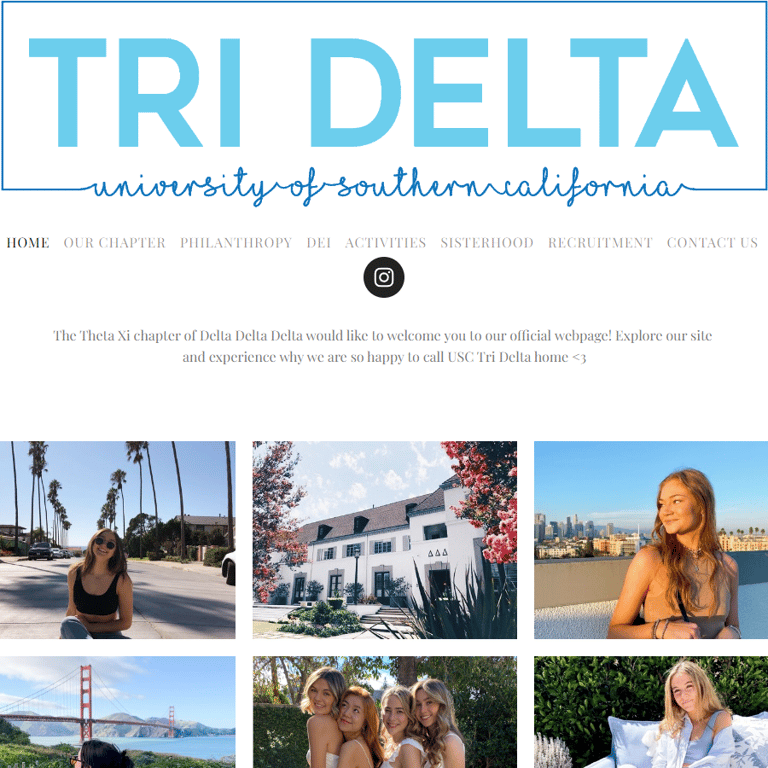USC Tri Delta cover image