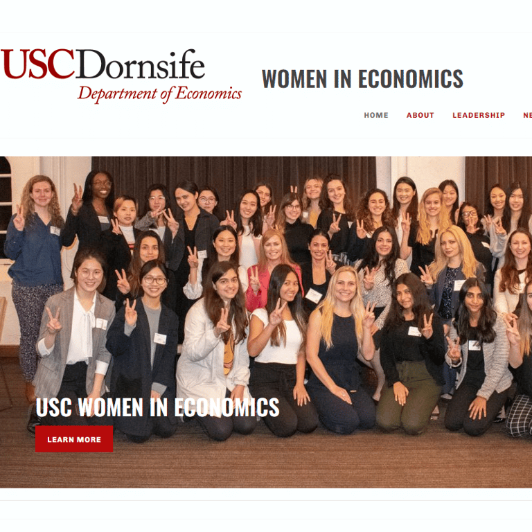USC Women in Economics -  industry in Los Angeles CA