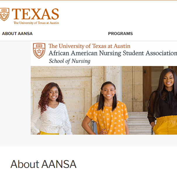 UT Austin African American Nursing Student Association -  industry in Austin TX