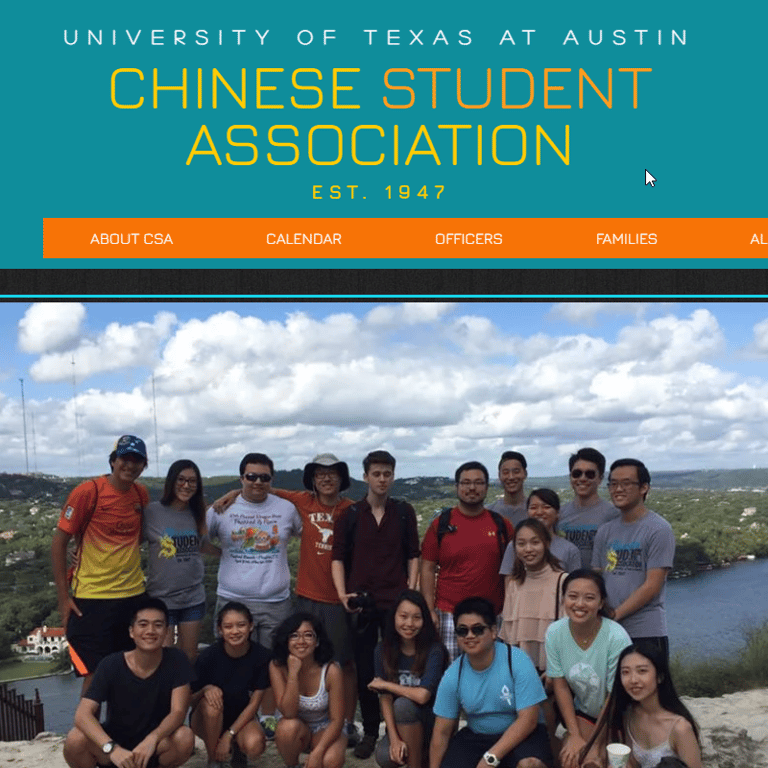 UT Austin Chinese Student Association cover image