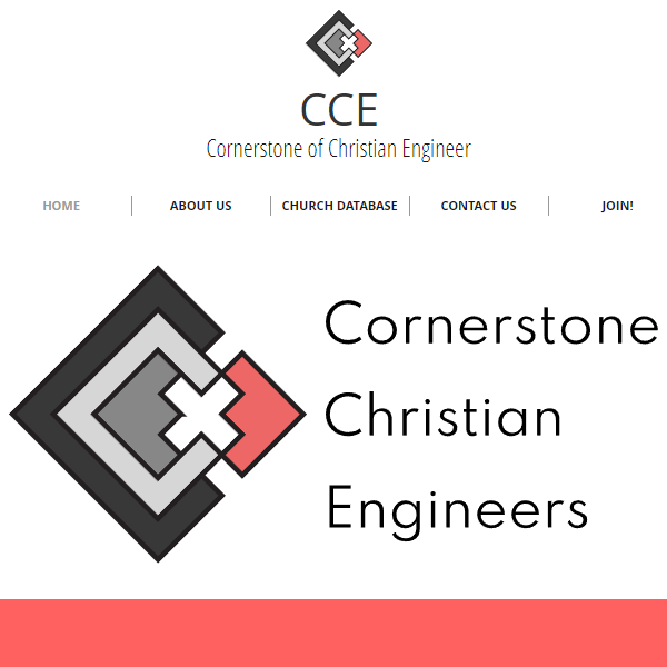 UT Austin Cornerstone of Christian Engineers cover image
