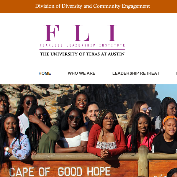 UT Austin Fearless Leadership Institute cover image