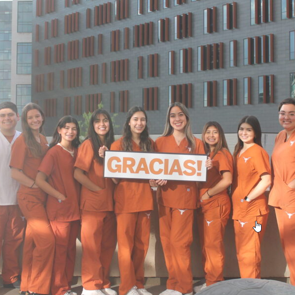 UT Austin Hispanic Nursing Student Association