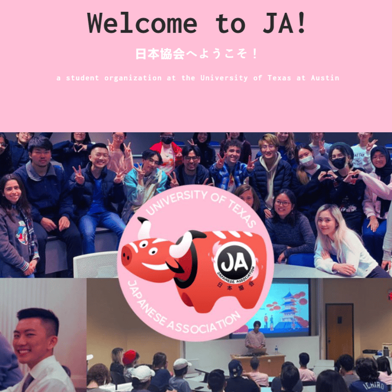 UT Austin Japanese Association -  industry in Austin TX