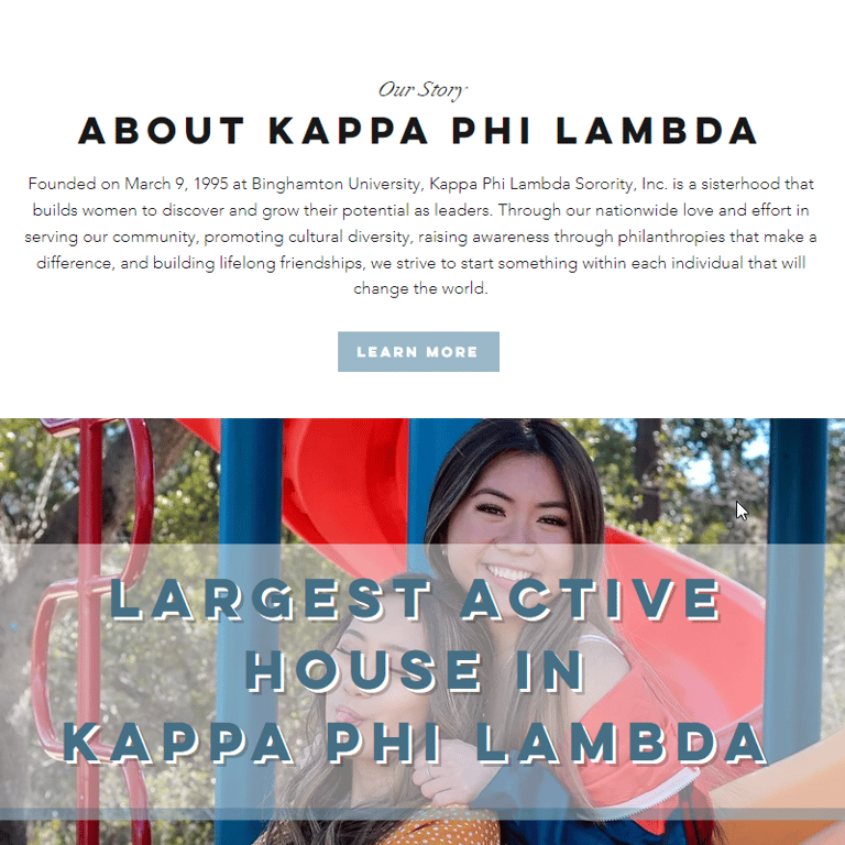 UT Austin Kappa Phi Lambda cover image