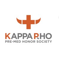 UT Austin Kappa Rho Pre-Medical Honors Society