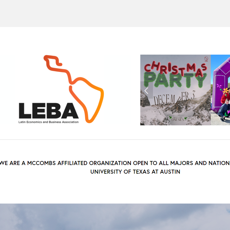 UT Austin Latin Economics and Business Association
