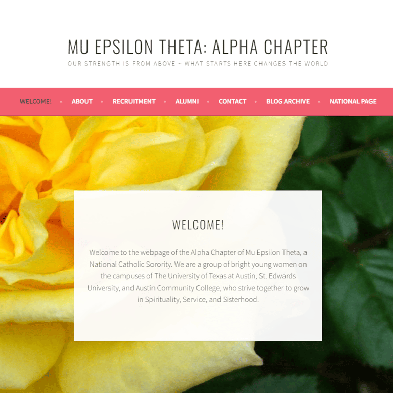 UT Austin Mu Epsilon Theta -  industry in Austin TX