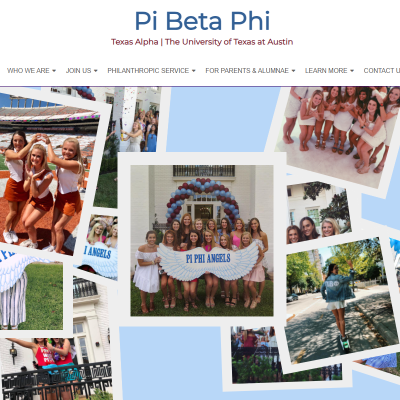UT Austin Pi Beta Phi