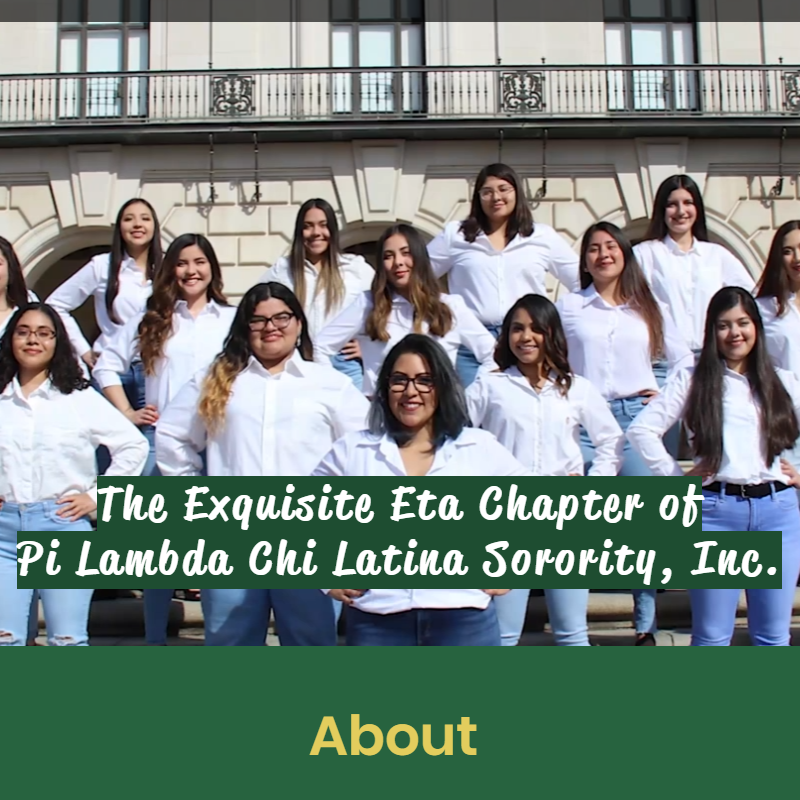 UT Austin Pi Lambda Chi Latina Sorority