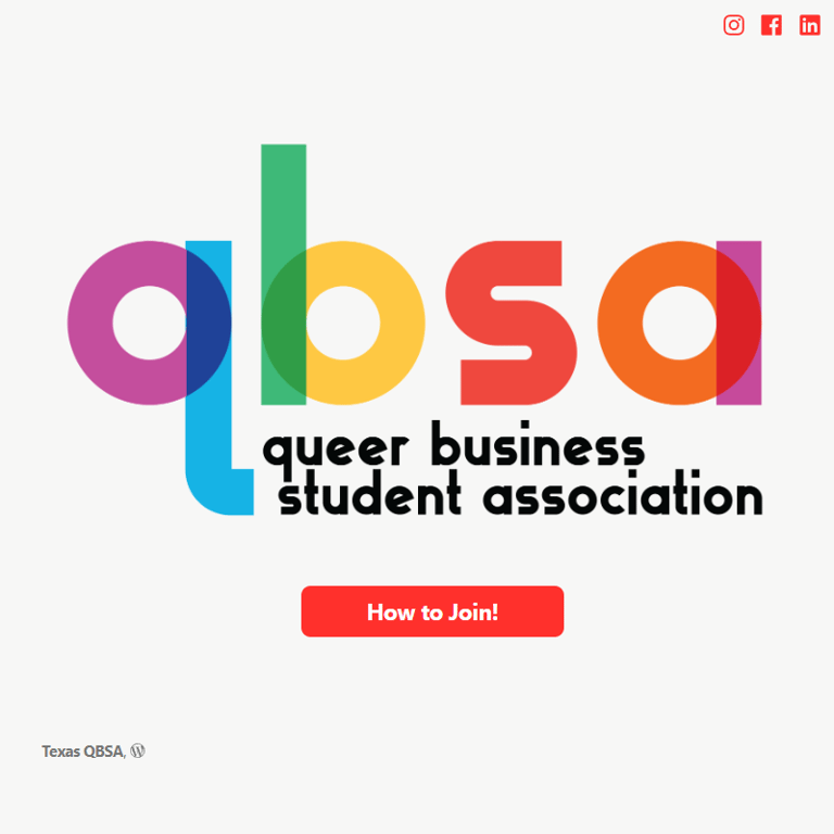 UT Austin Queer Business Student Association -  industry in Austin TX