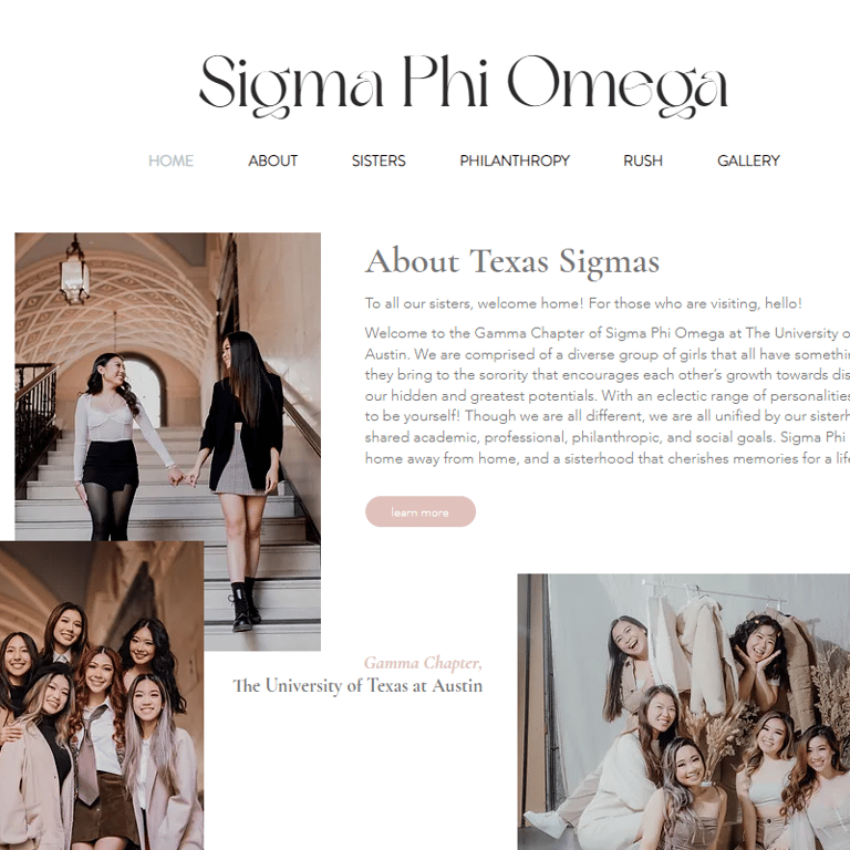 UT Austin Sigma Phi Omega cover image
