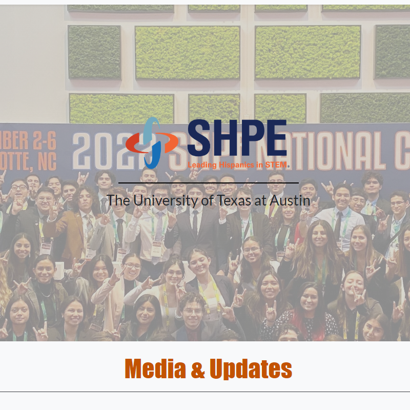 UT Austin Society of Hispanic Professional Engineers