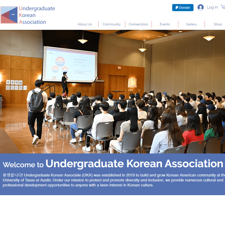 UT Austin Undergraduate Korean Association -  industry in Austin TX