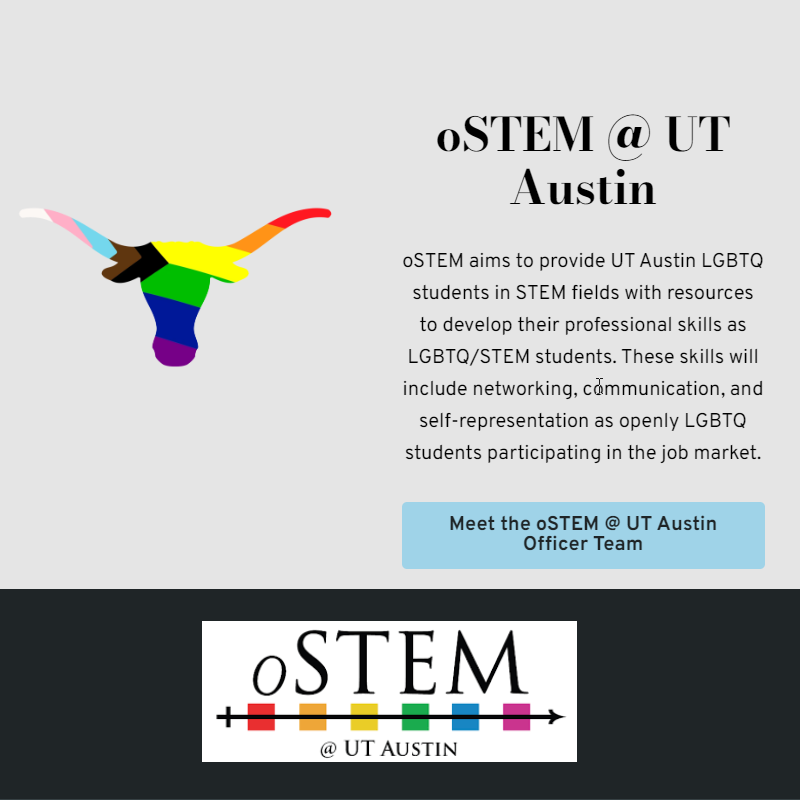UT Austin oSTEM