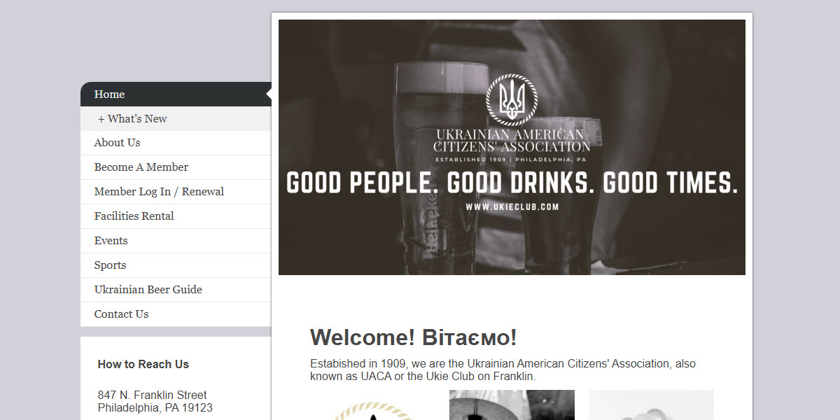 Ukrainian American Citizens' Association -  industry in Philadelphia PA