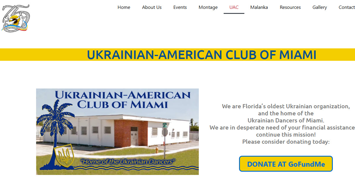 Ukrainian American Club of Miami