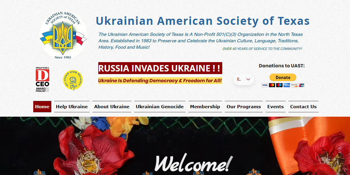 Ukrainian American Society of Texas