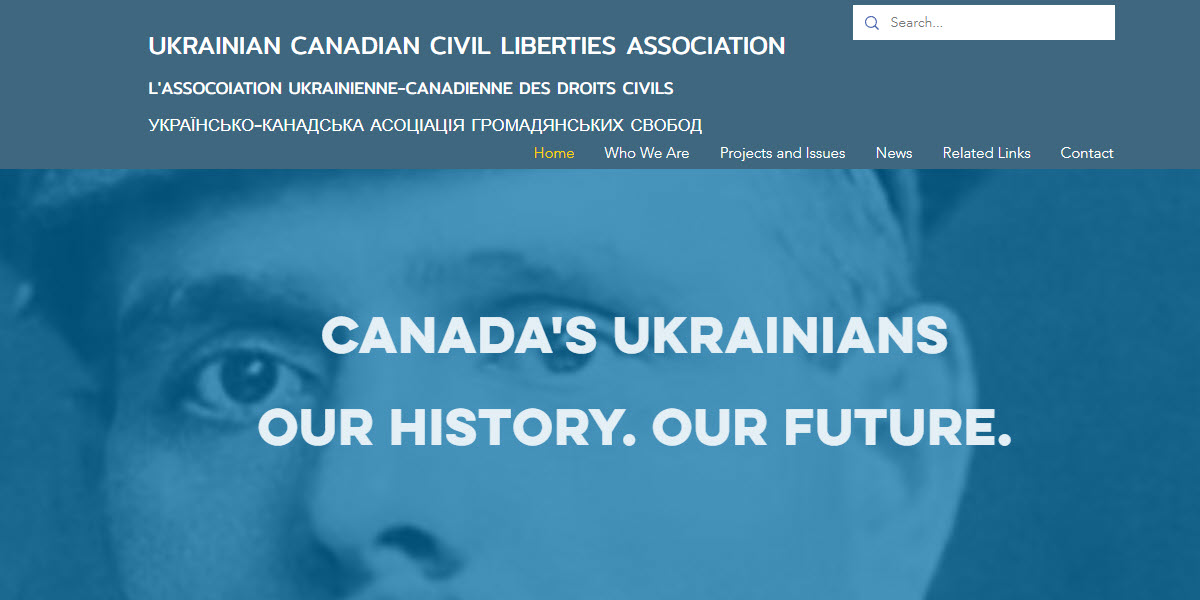 Ukrainian Canadian Civil Liberties Association -  industry in Ottawa ON
