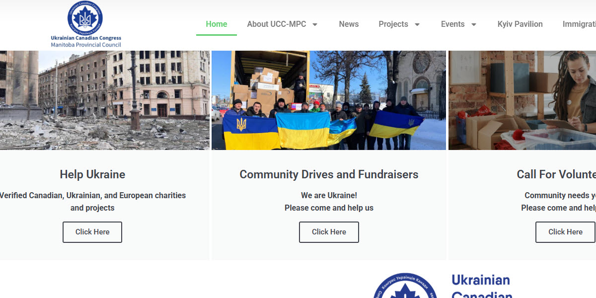 Ukrainian Canadian Congress Manitoba Provincial Council cover image
