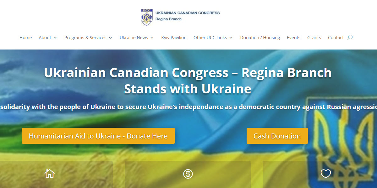 Ukrainian Canadian Congress Regina cover image