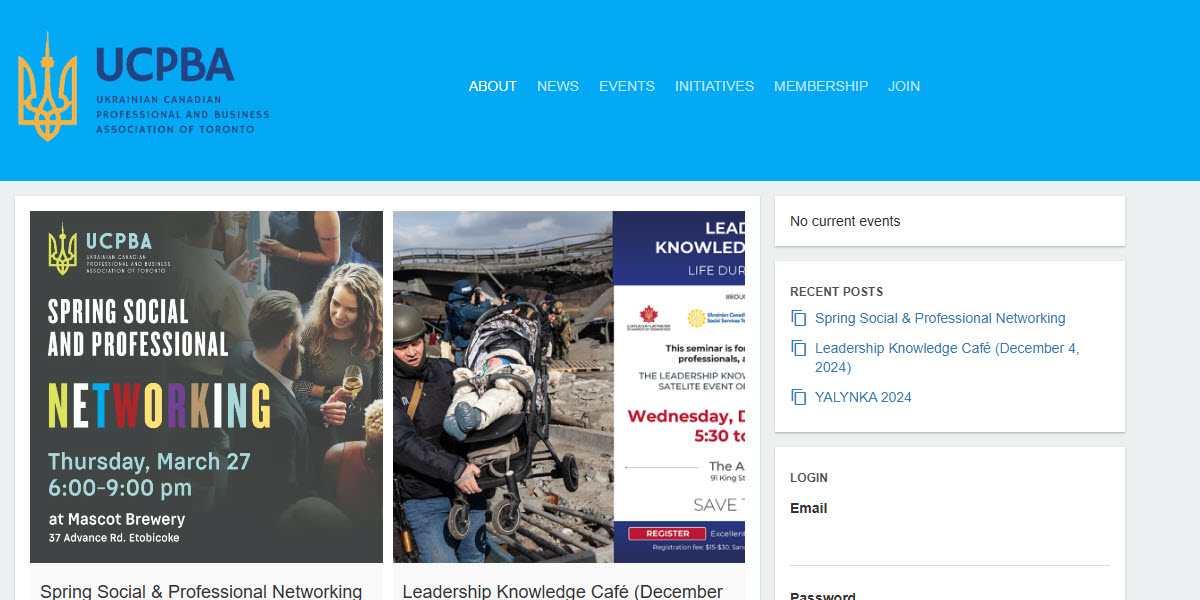 Ukrainian Canadian Professional and Business Association of Toronto -  industry in Toronto ON