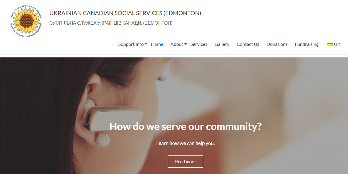 Ukrainian Canadian Social Services Edmonton -  industry in Edmonton AB