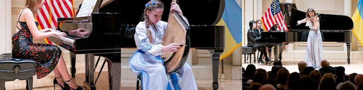 Ukrainian Music Competition Gala -  industry in New York NY