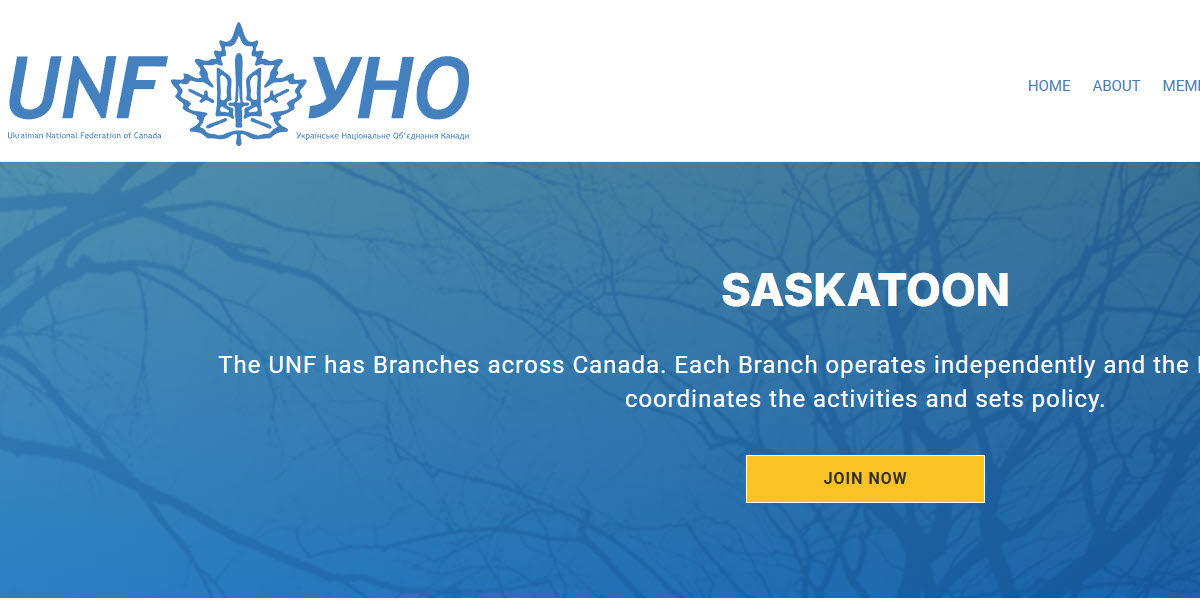 Ukrainian National Federation of Canada Saskatoon -  industry in Saskatoon SK