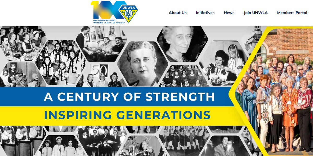 Ukrainian National Womenâ€™s League of America cover image