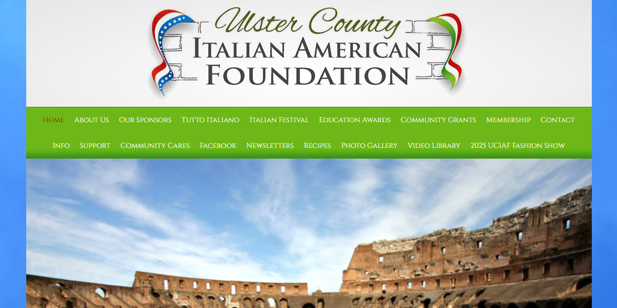 Ulster County Italian American Foundation -  industry in Kingston NY
