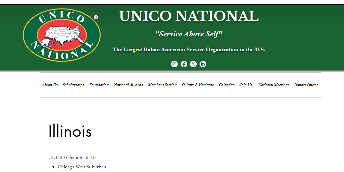 Unico Chicago West Suburban